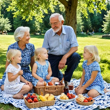 Family picnic